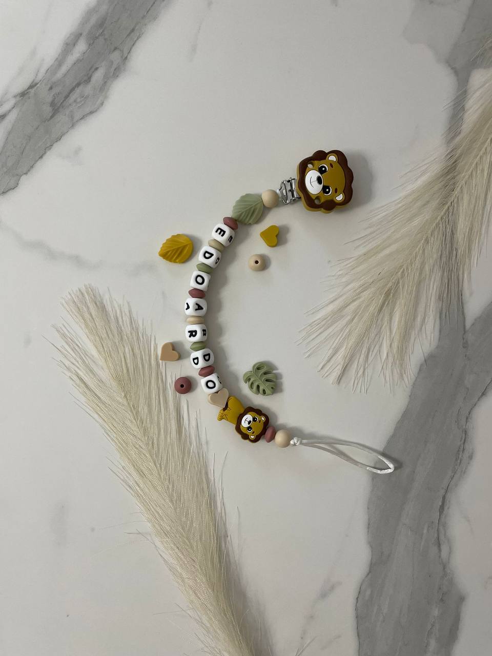 Catenella portaciuccio in silicone