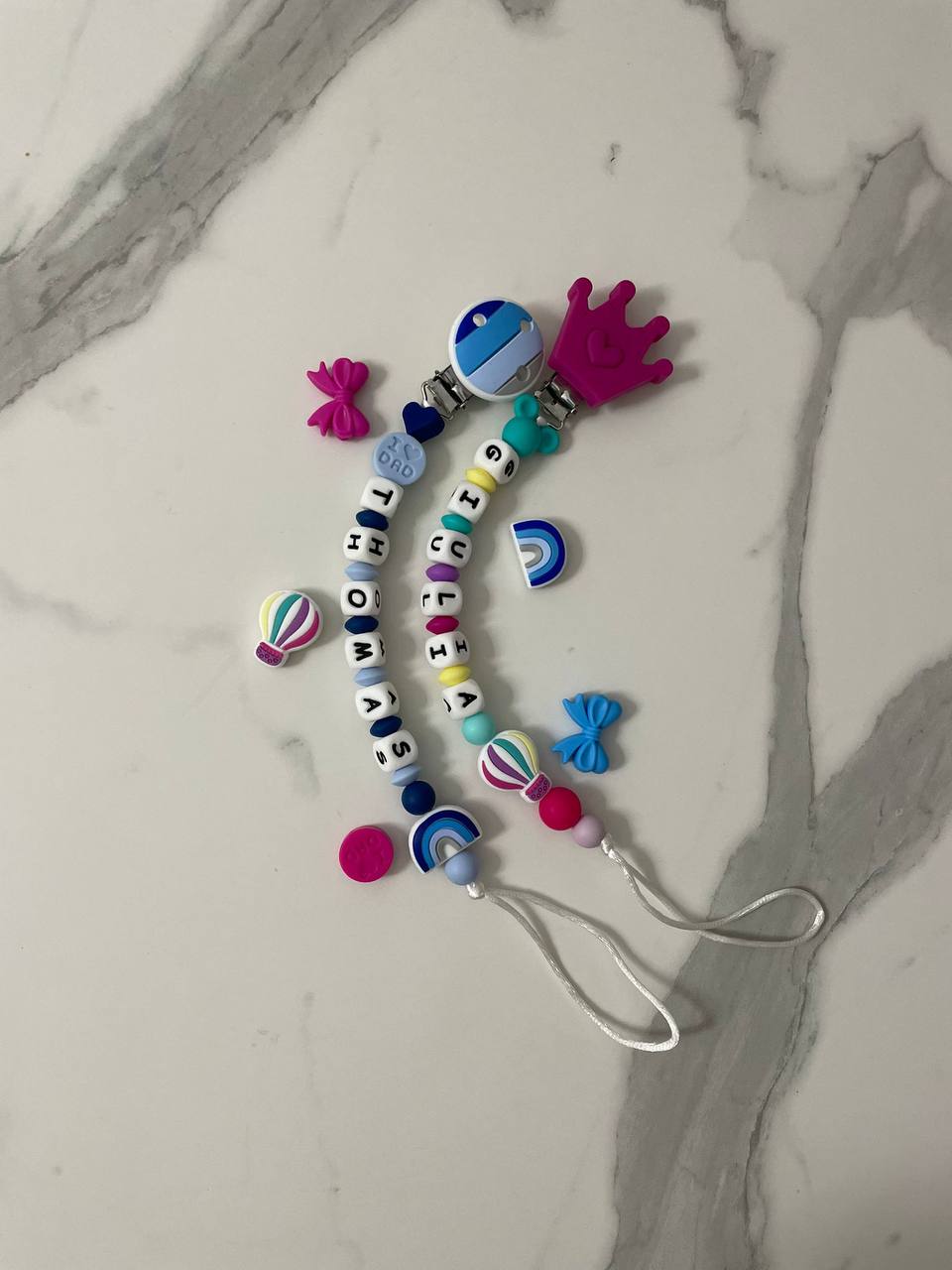 Catenelle Portaciuccio in silicone