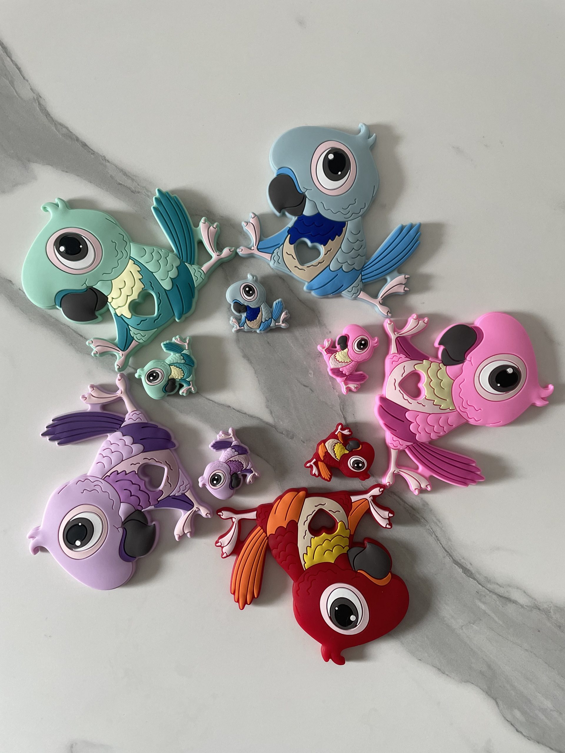 Massaggiagengive silicone Parrot